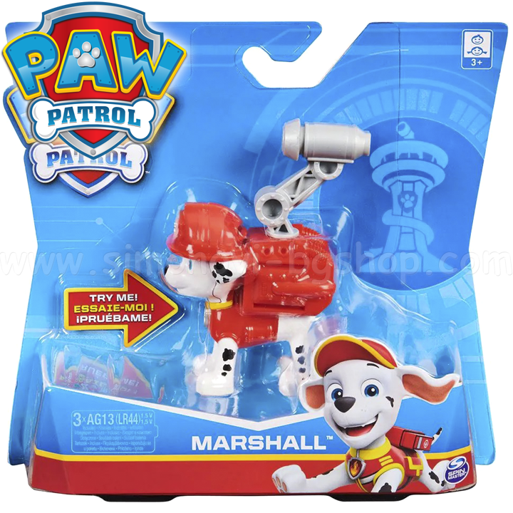 *Paw Patrol     Marshall6022626