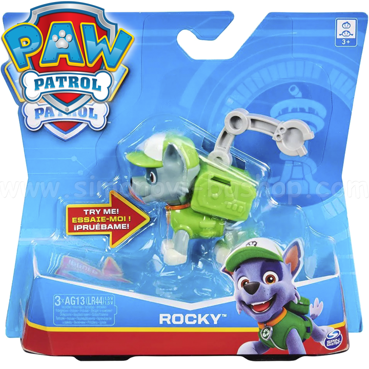 *Paw Patrol     Rocky6022626