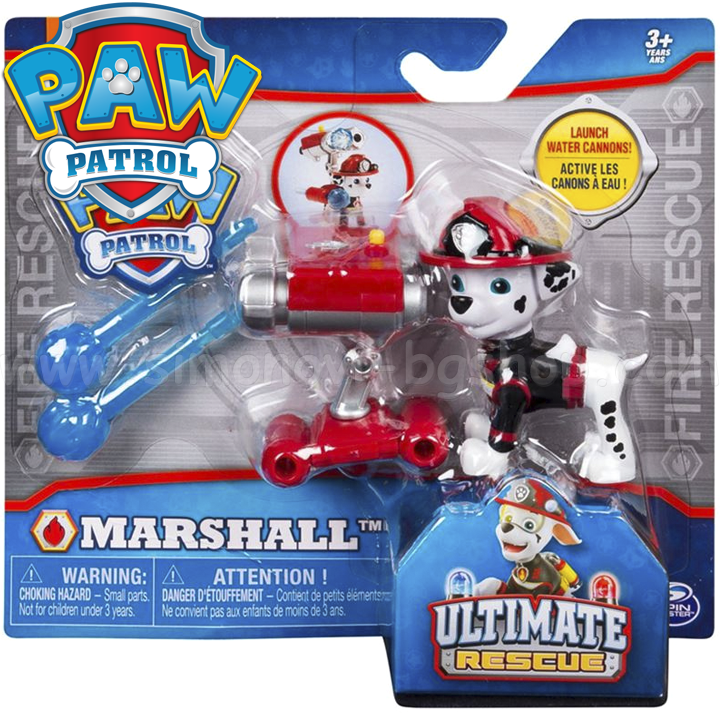* Paw Patrol Puppy Marshall Launcher 6026592