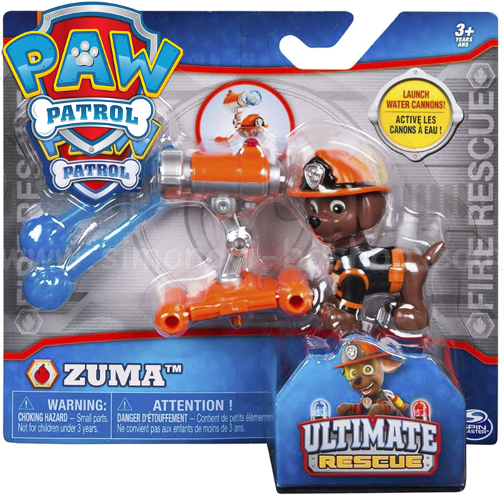 * Paw Patrol Puppy Zuma Launcher 6026592
