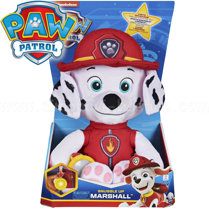 *Paw Patrol Snuggle Up        6035475