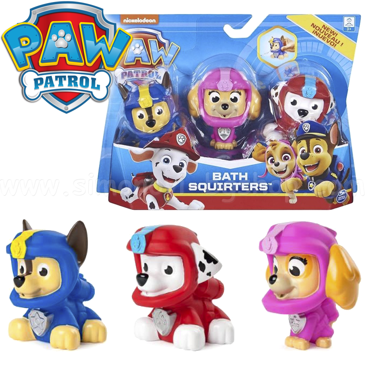 * Paw Patrol     3 .6058528