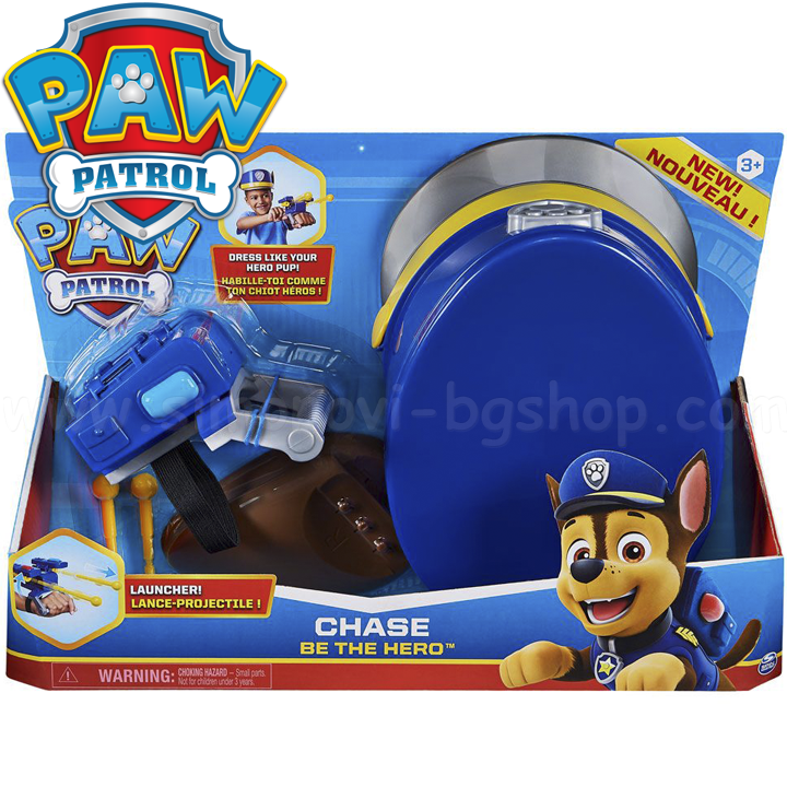 *Paw Patrol  Be The Hero     Chase 6058610