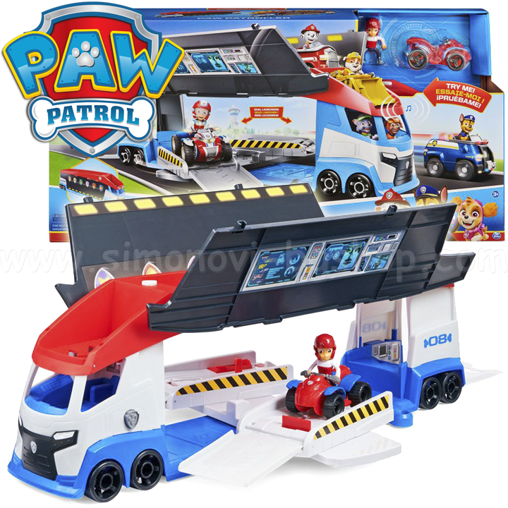***Paw Patrol    Patroller  2  6060442