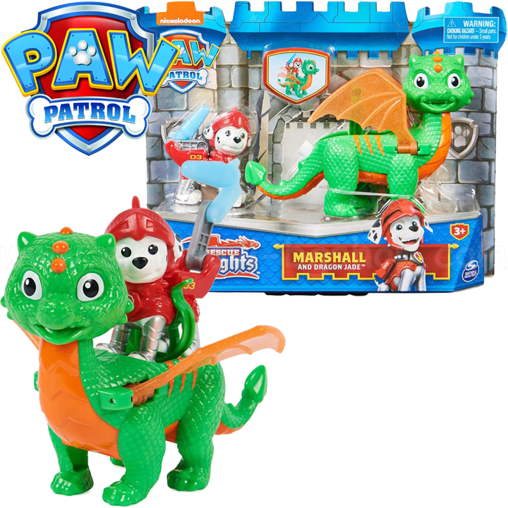 *Paw Patrol Castle Rescue Knight   pao  6063593