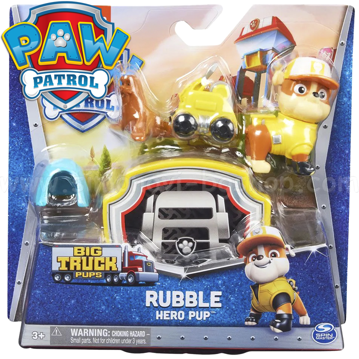 * Paw PatrolBIG TRUCK PUPS     Rubble6064391