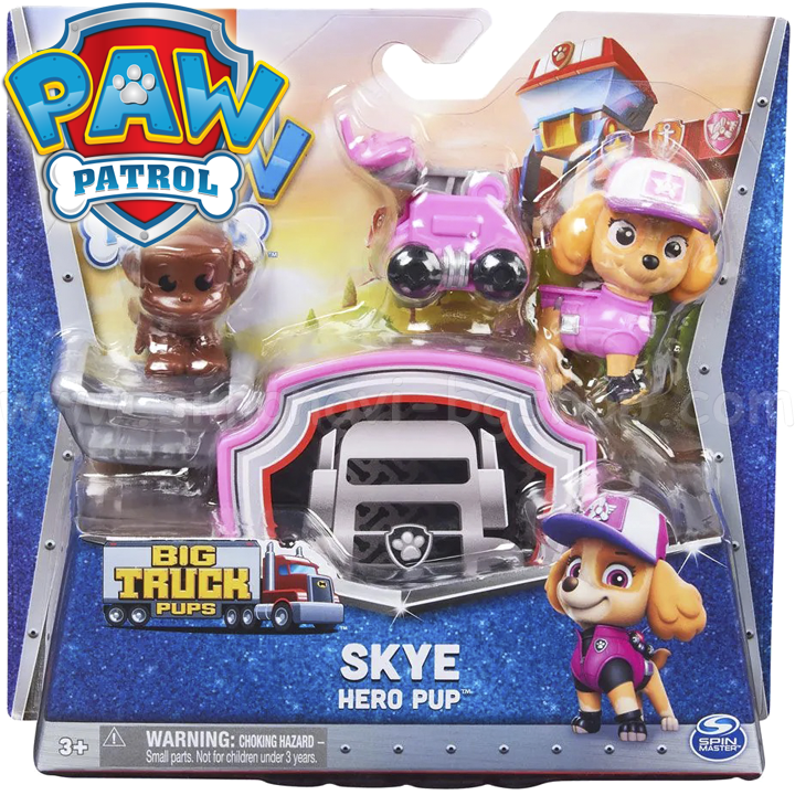 * Paw PatrolBIG TRUCK PUPS     Skye6064391