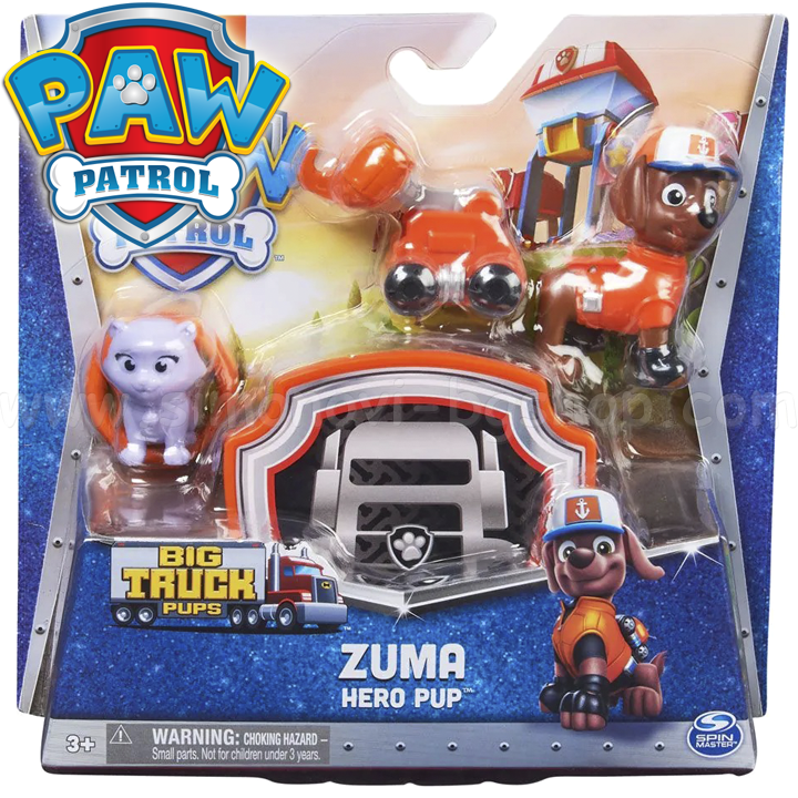 * Paw PatrolBIG TRUCK PUPS     Zuma6064391