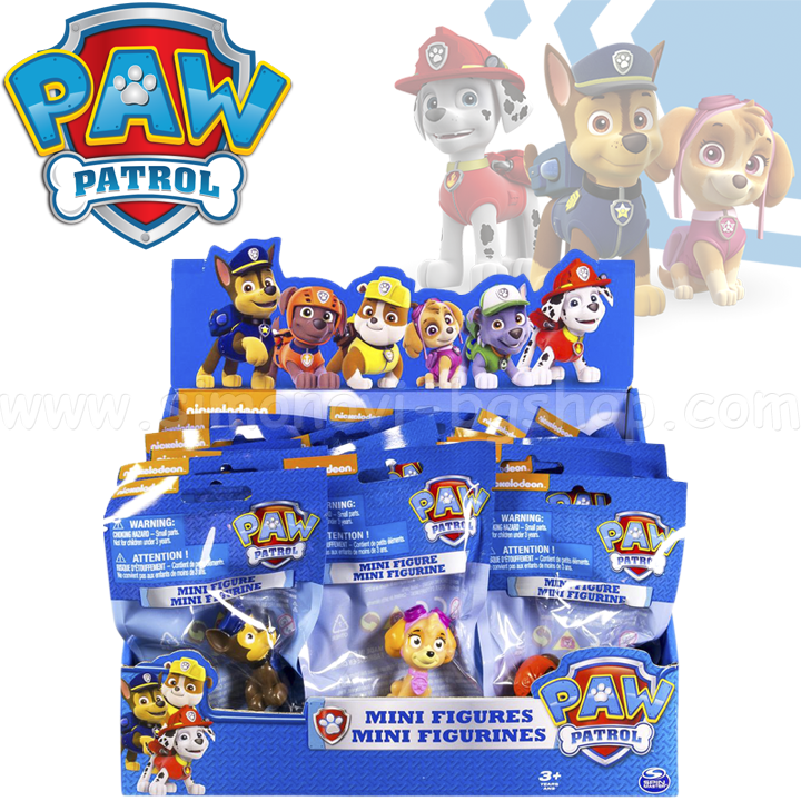 * Paw Patrol minifigure in a bag Assortment 28010000