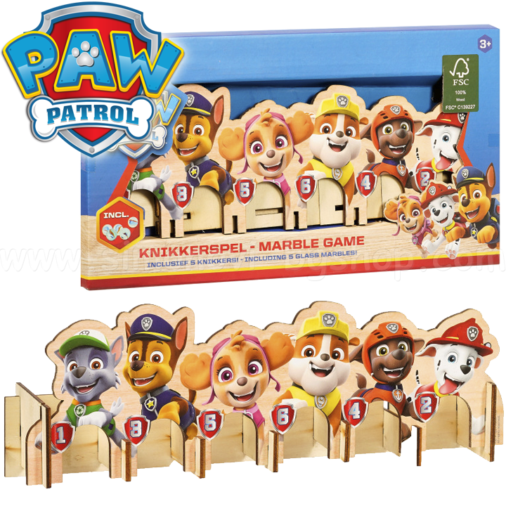 * Paw Patrol     Marbel82520