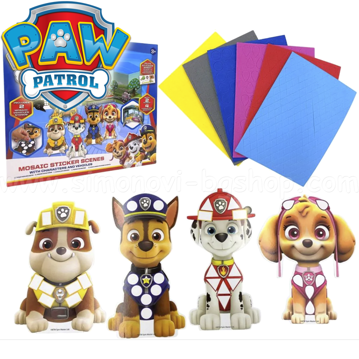 * Paw Patrol     97-0029