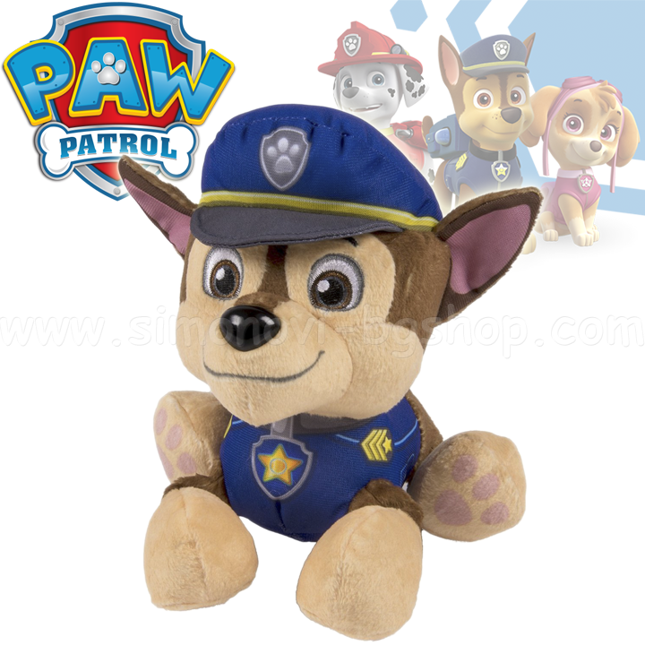 * Paw Patrol Plush Pup Pals Mini plush puppy