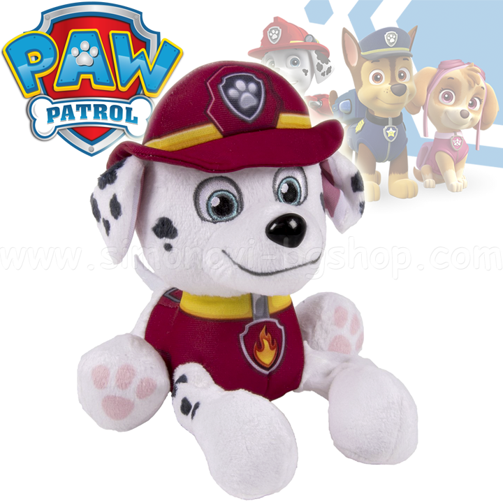 * Paw Patrol Plush Pup Pals Mini plush puppy servant