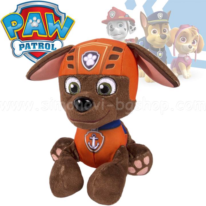 * Paw Patrol Plush Pup Pals Mini plush puppy servant