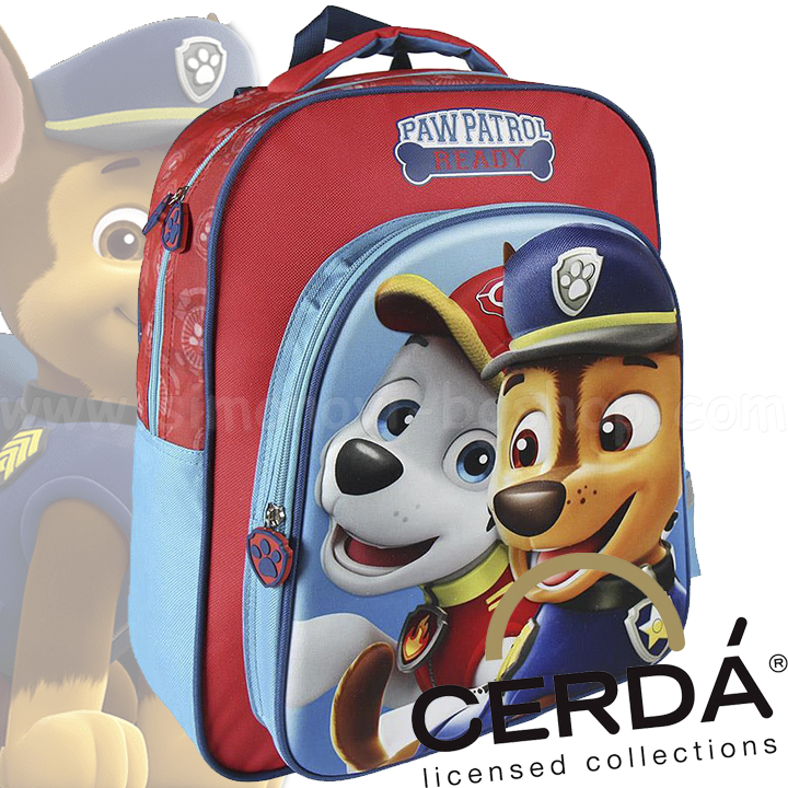 Rucsac Paw Patrol Student 41cm 3D 2100001983 Cerda