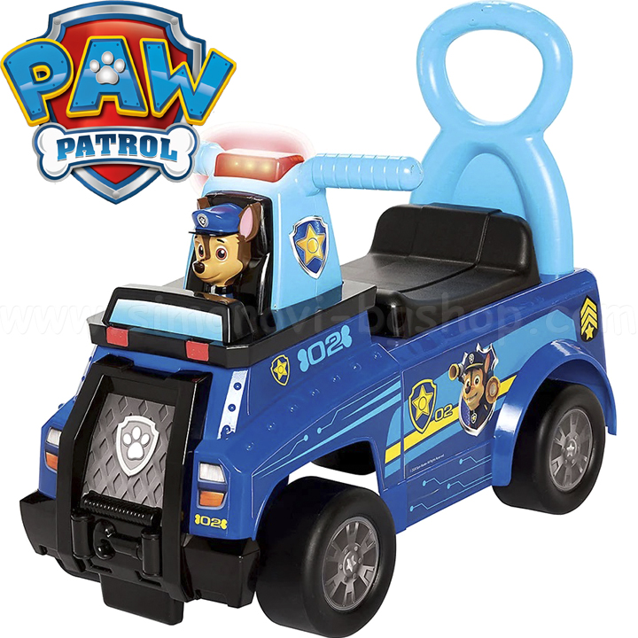 Paw Patrol Chase Pusher 95380-PKR1-V1-4L