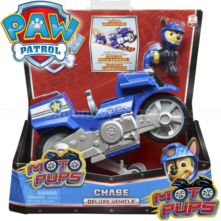 *Paw Patrol Moto Pups      6059253