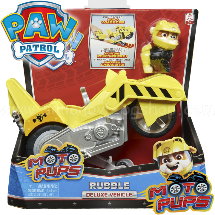 *Paw Patrol Moto Pups      6059253