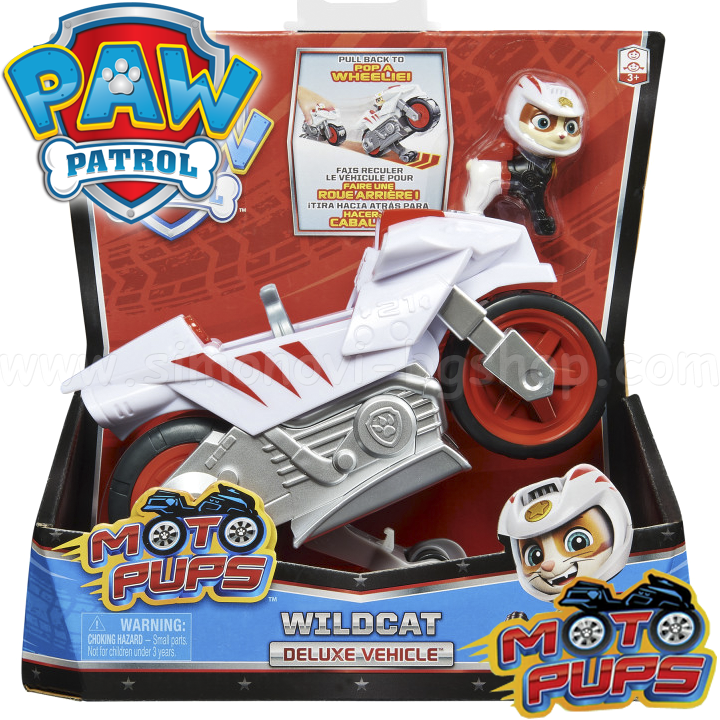*Paw Patrol Moto Pups     /Wildcat 6059253