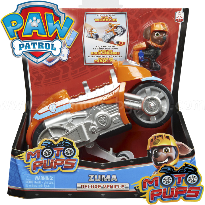 *Paw Patrol Moto Pups      6059253