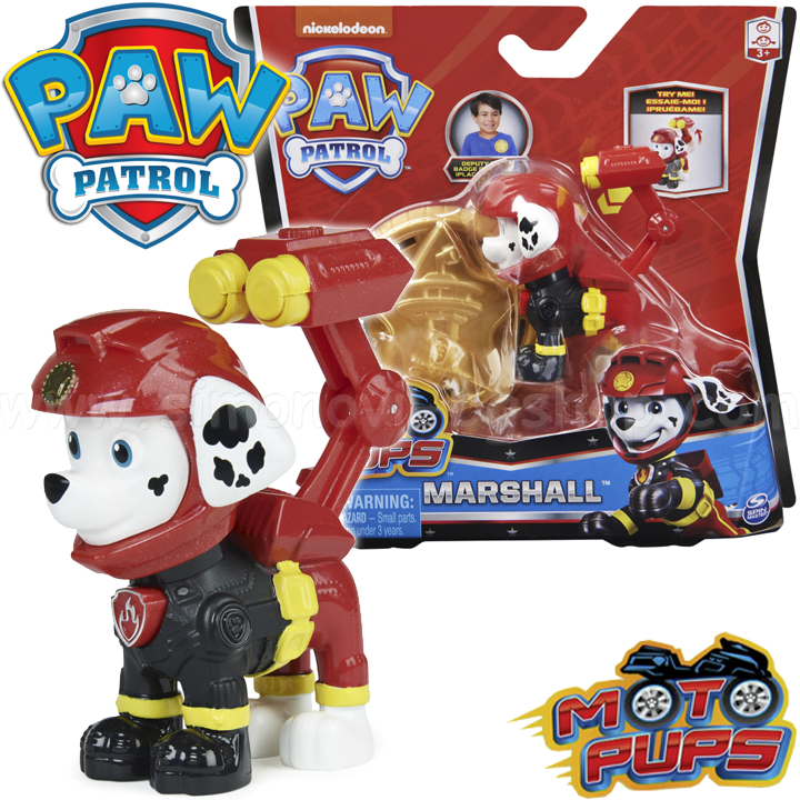 *Paw Patrol Moto Pups    6059490