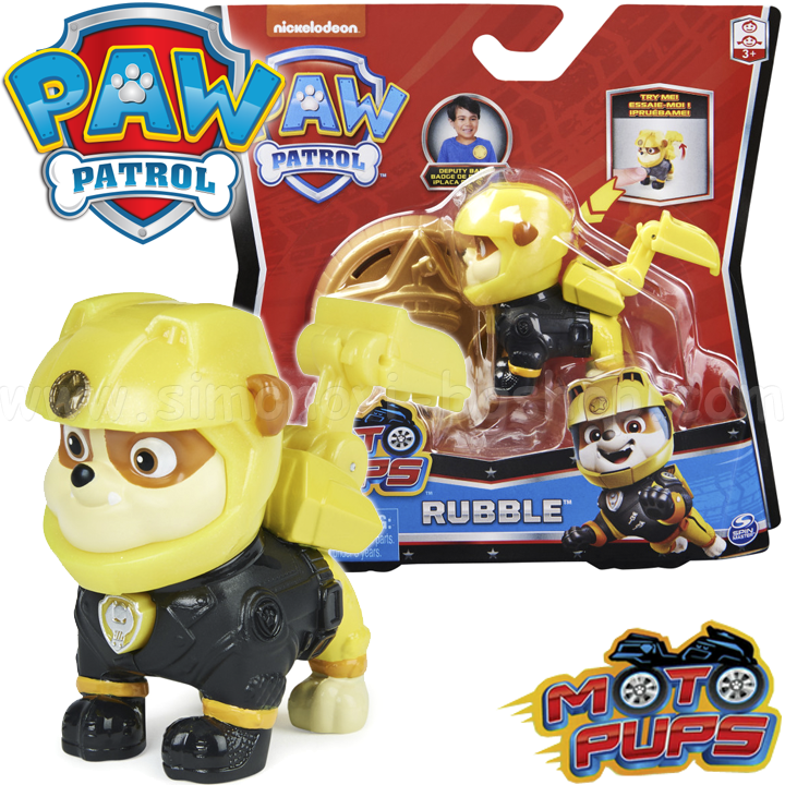 *Paw Patrol Moto Pups   6059490