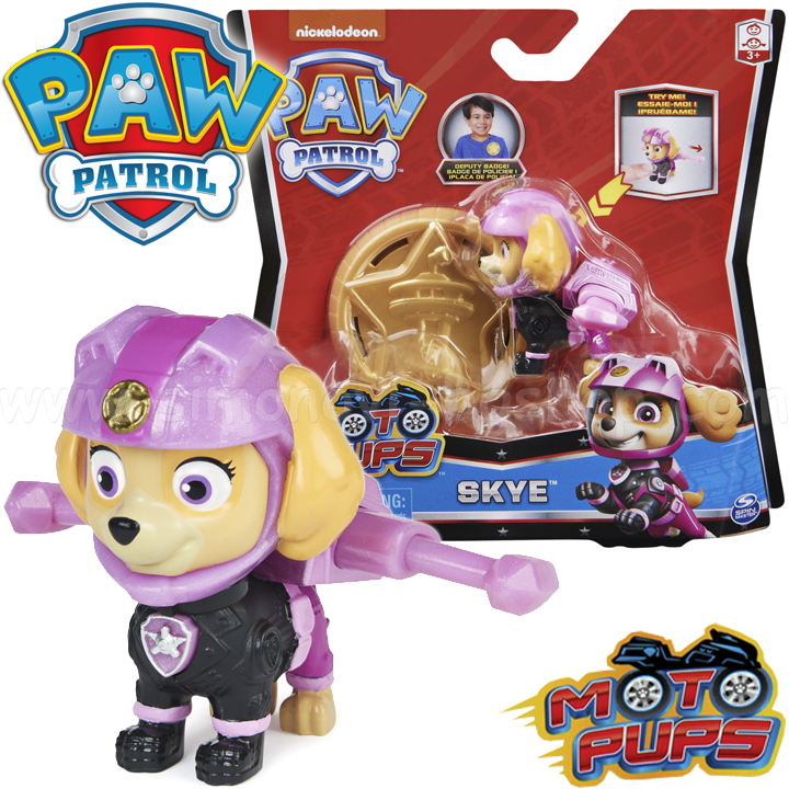 *Paw Patrol Moto Pups    6059490