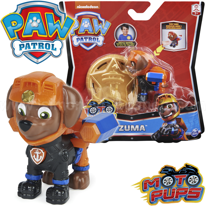 *Paw Patrol Moto Pups    6059490