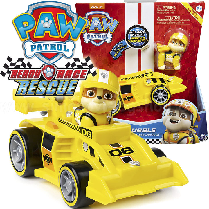 *Paw Patrol Ready & Race Rescue      6054502