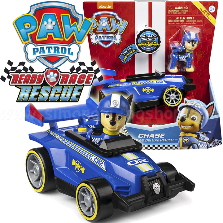 *Paw Patrol Ready & Race Rescue      6058585