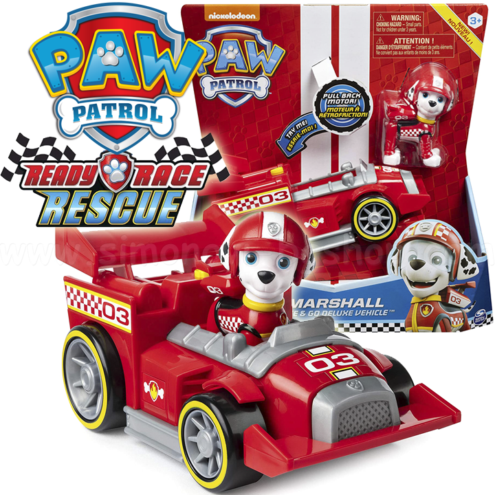*Paw Patrol Ready & Race Rescue     6058585