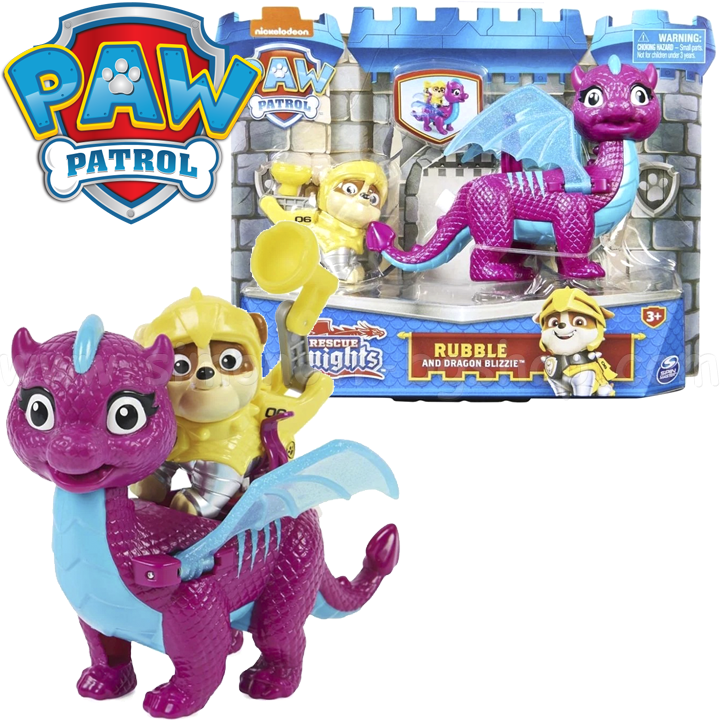 * Paw Patrol Castle Rescue Knight    6063595