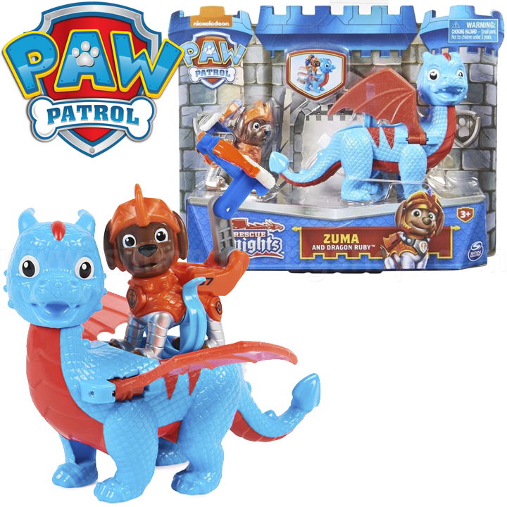 * Paw Patrol Castle Rescue Knight    6063597