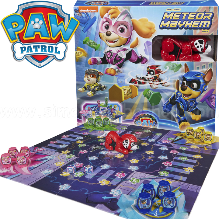 * Paw Patrol   "METEOR MAYHEM" 6067834