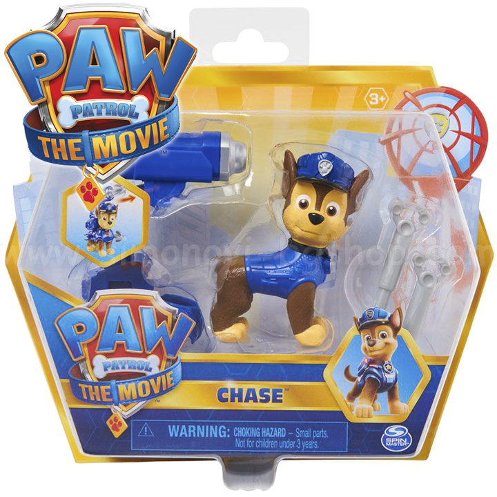 * Paw Patrol The Movie     Chase 6060427