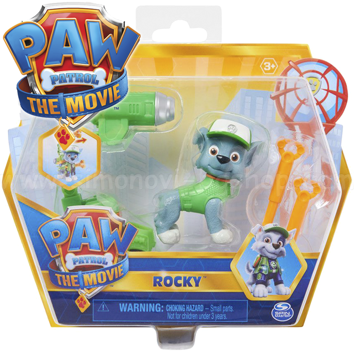 * Paw Patrol The Movie     Rocky 6060427