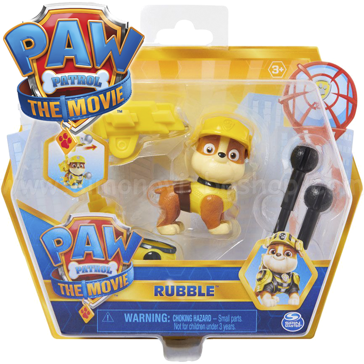 * Paw Patrol The Movie     Rubble 6060427