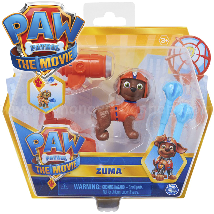 * Paw Patrol The Movie     Zuma 6060427