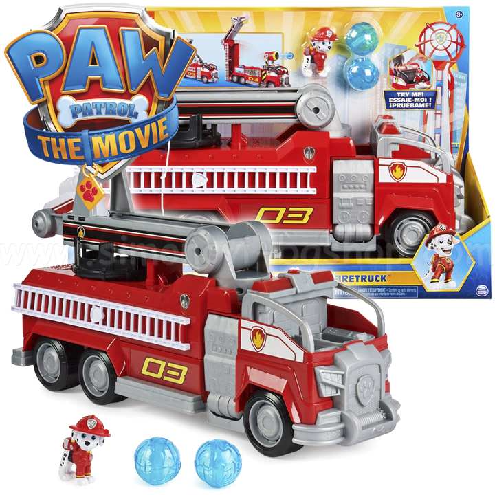 ****Paw Patrol The Movie   Marshall Firetruck 6060444