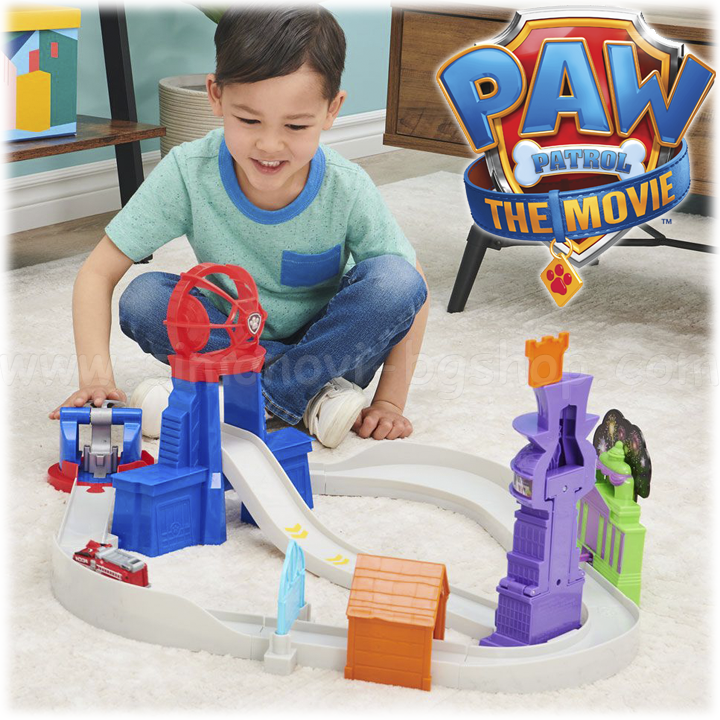 * Paw Patrol The Movie  1:55 Marshall Total City Rescue 6061056