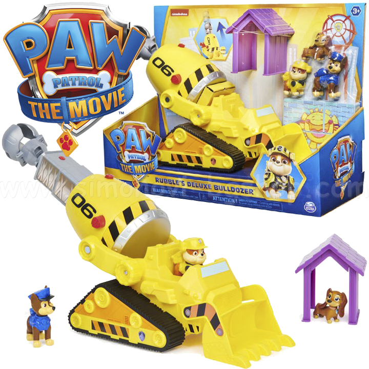 **Paw Patrol The Movie Deluxe    6063424