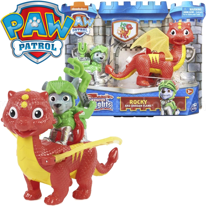 * Paw Patrol Castle Rescue Knight     6063592