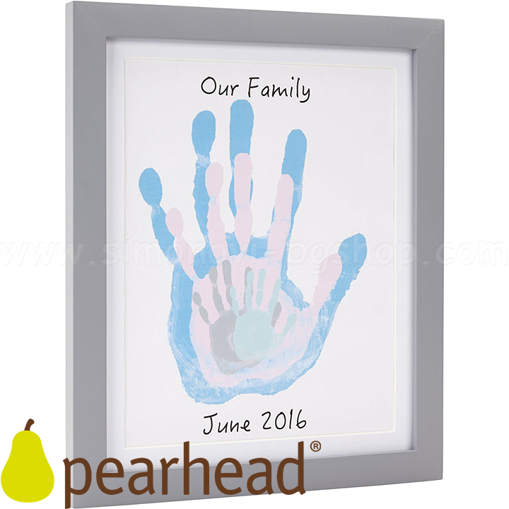 Pearhead Family Footprint P63024