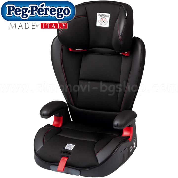VIAGGIO 2-3 SUREFIX Black 2016 Peg Perego Black