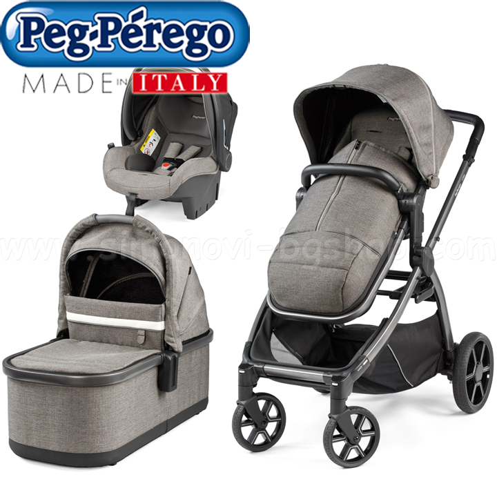 Peg Perego   YPSI Modular SL City Grey