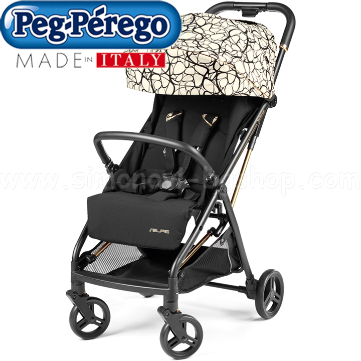 Cărucior Peg Perego Selfie Graphic Gold
