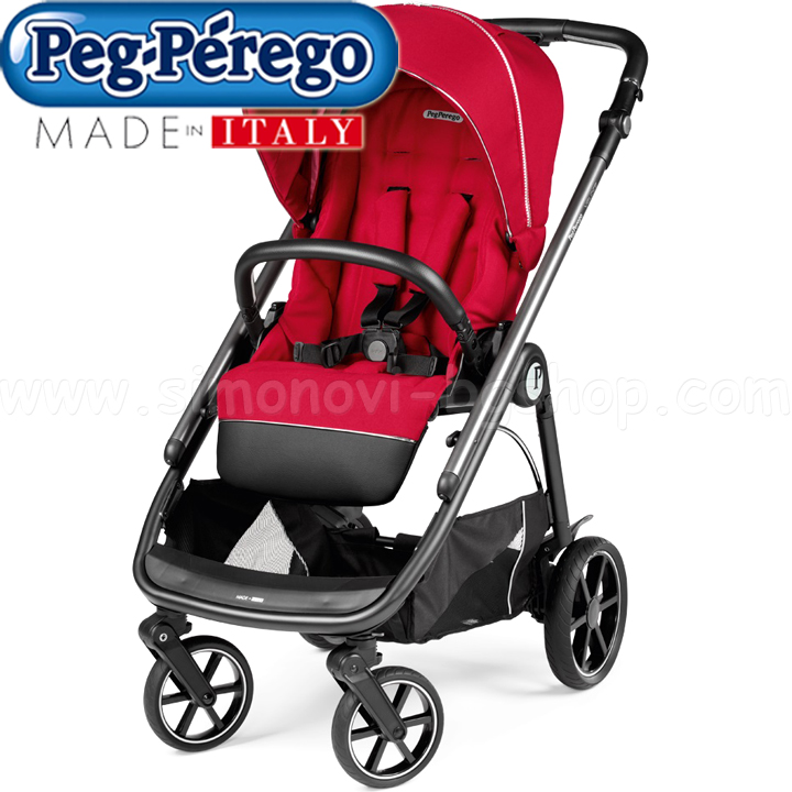 Peg Perego   Veloce Red Shine