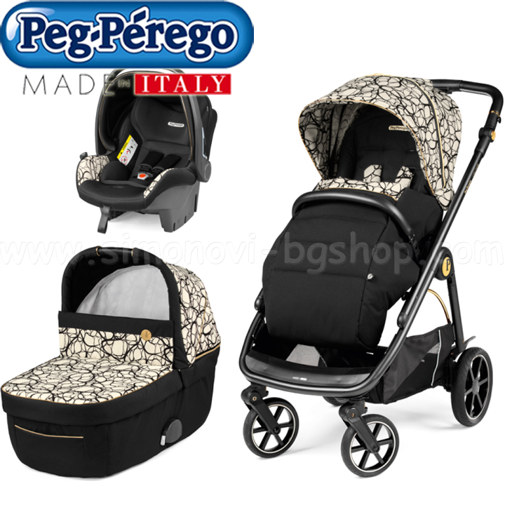 Carucior Peg Perego Veloce SL Modular Graphic Gold