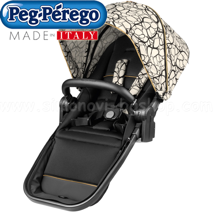 Peg Perego  Companion Seat YPSI Graphic Gold