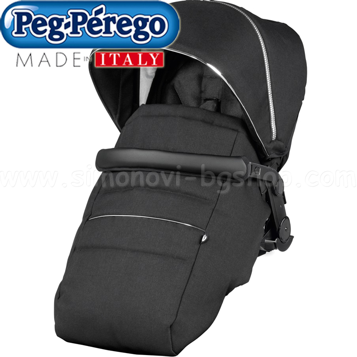 Peg Perego  Pop-Up Seat GT4 Black Shine